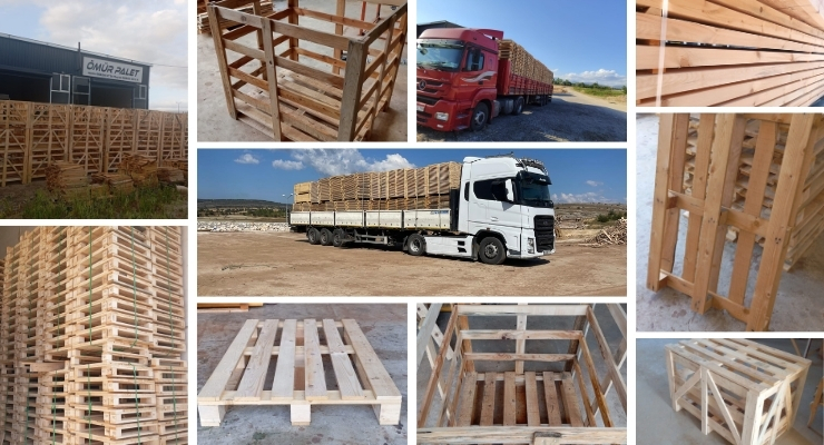 Torbalı Euro Palet Fiyatları
